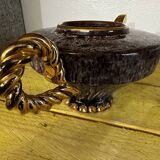 Ceramic milk jug from Vallauris by Marius Giuge