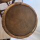 Vintage rattan bar stools or plant holder
