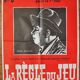 Original movie poster - la règle du jeu - Jean Renoir