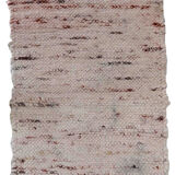 Vintage indian kilim handmade carpet 54cm x 118cm, 1970s