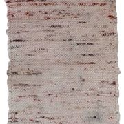 Vintage indian kilim handmade carpet 54cm x 118cm, 1970s