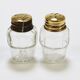 Set of salt and pepper shakers monkey Walter Bosse, Herta Baller, Austria, 1950s