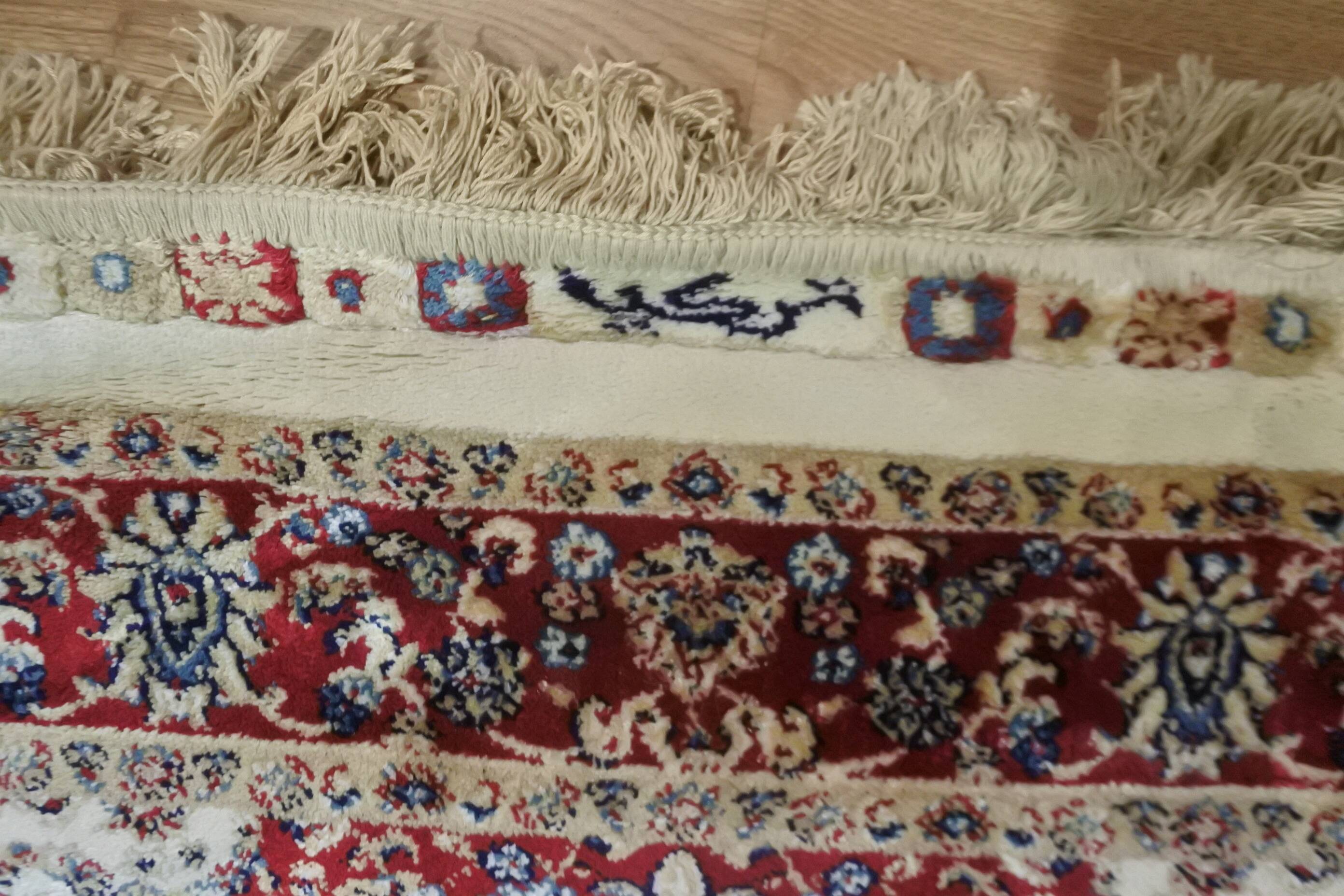 Turkish Art Silk Rug 70x140cm "Prestige Capadoce" Sign.