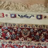 Turkish Art Silk Rug 70x140cm "Prestige Capadoce" Sign.