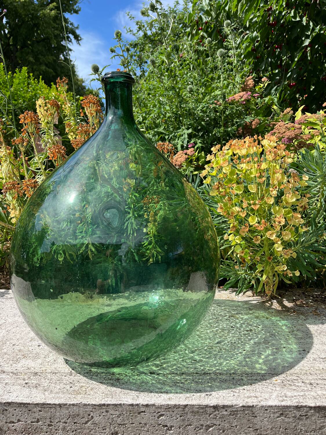 Dame-jeanne verte 30L