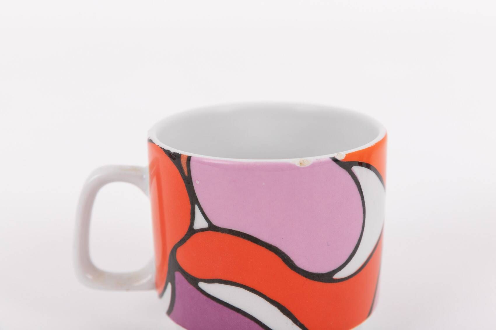 Ceramica Franco Pozzi tea/coffee set, 1970’s Italy