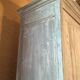 White patinated wardrobe