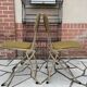 Chaises pliantes vintage