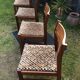 Vintage Scandinavian teak chairs
