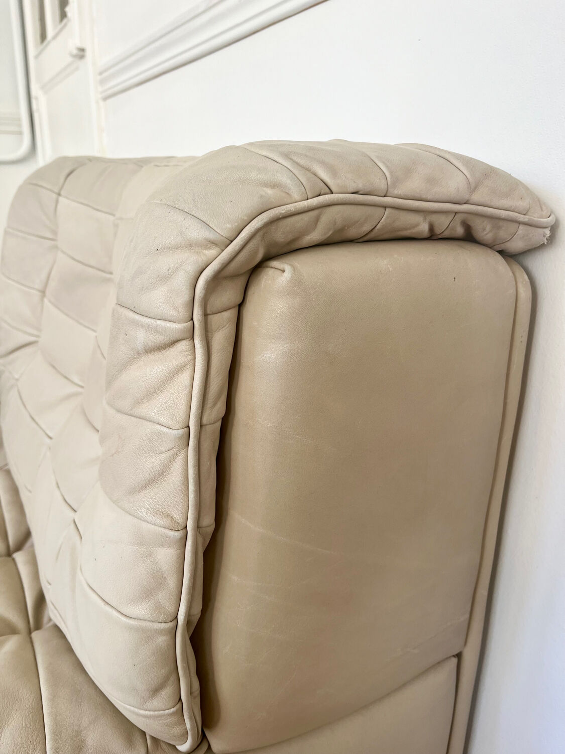 Pair of DS11 armchairs, De Sède edition, 1970.