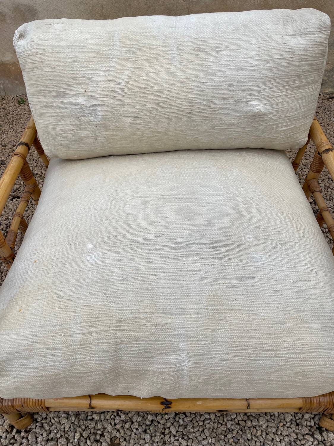 Fauteuil en bambou