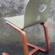 6 vintage sled chairs 1980