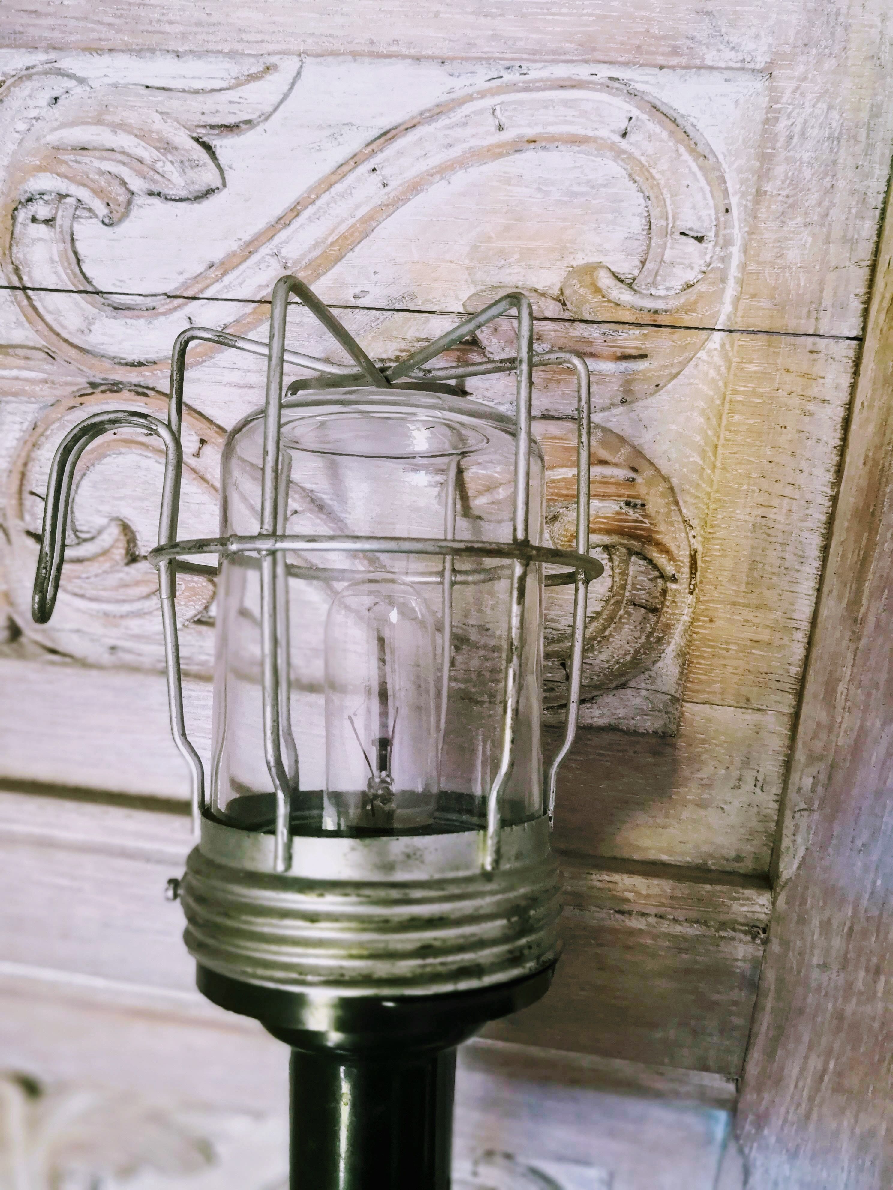 Old wandering bakelite lamp