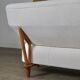 Theo Ruth For Artifort Sofa Model 109 In Oak And Bouclé, 1950s