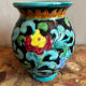 Vintage ceramic vase Cerart Monaco