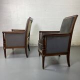 Pair of Empire armchairs
