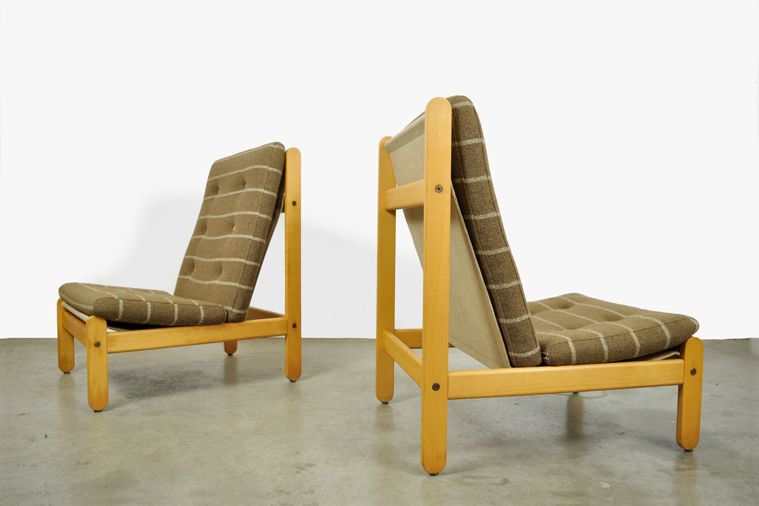 Armchairs by Bernt Petersen for Schiang Furniture, Denmark 1960s