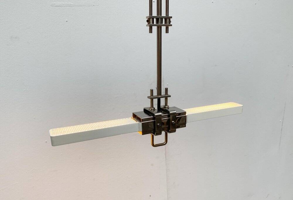 Postmodern Adjustable Lift Ceiling Lamp by Jean-Marc Da Costa for Serien Lighting, 1980s