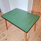 Kitchen table formica and wood