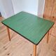 Kitchen table formica and wood