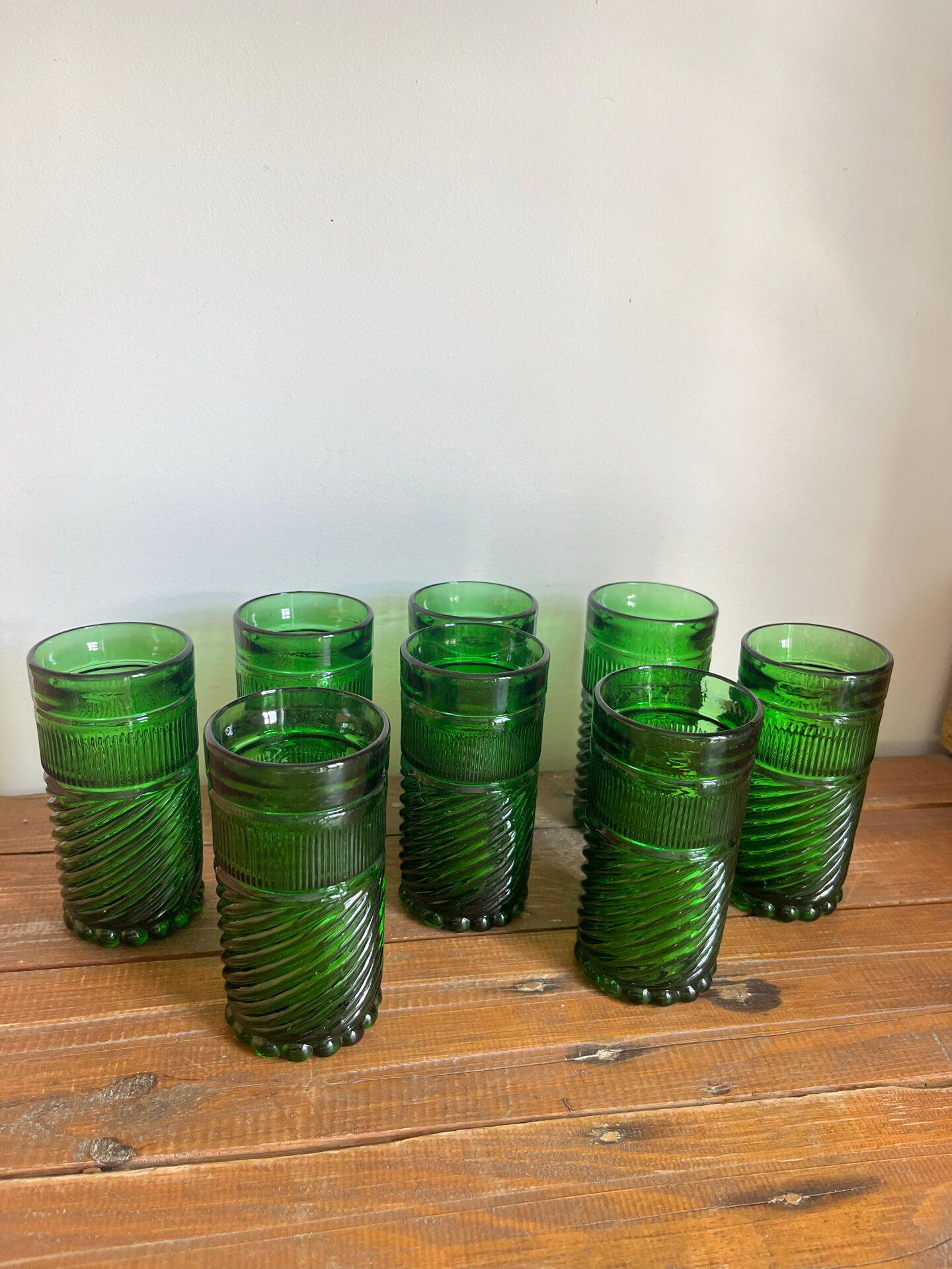 8 verres