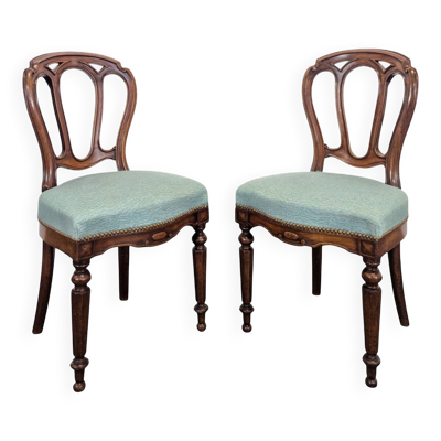 Paire de chaises époque XIXème