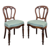Paire de chaises époque XIXème