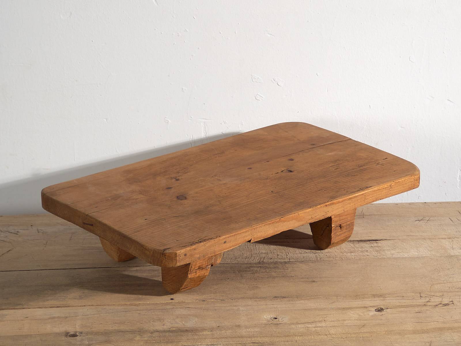 Antique square coffee table (c.1920)