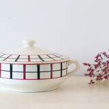 Soup bowl, Saint Amand, vintage