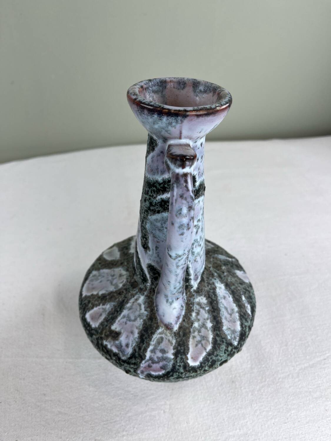 60s vase pottery from Breuil