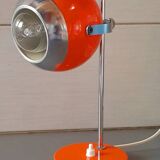 Orange Ball Eye Lamp 1970