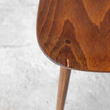 Set of 4 bistro chairs "Menuet" years 60/70