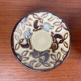 Bols et porte-bougie en poterie d'atelier danoise du milieu du siècle moderne de Michael Andersen Keramik, années 1960, lot de 3