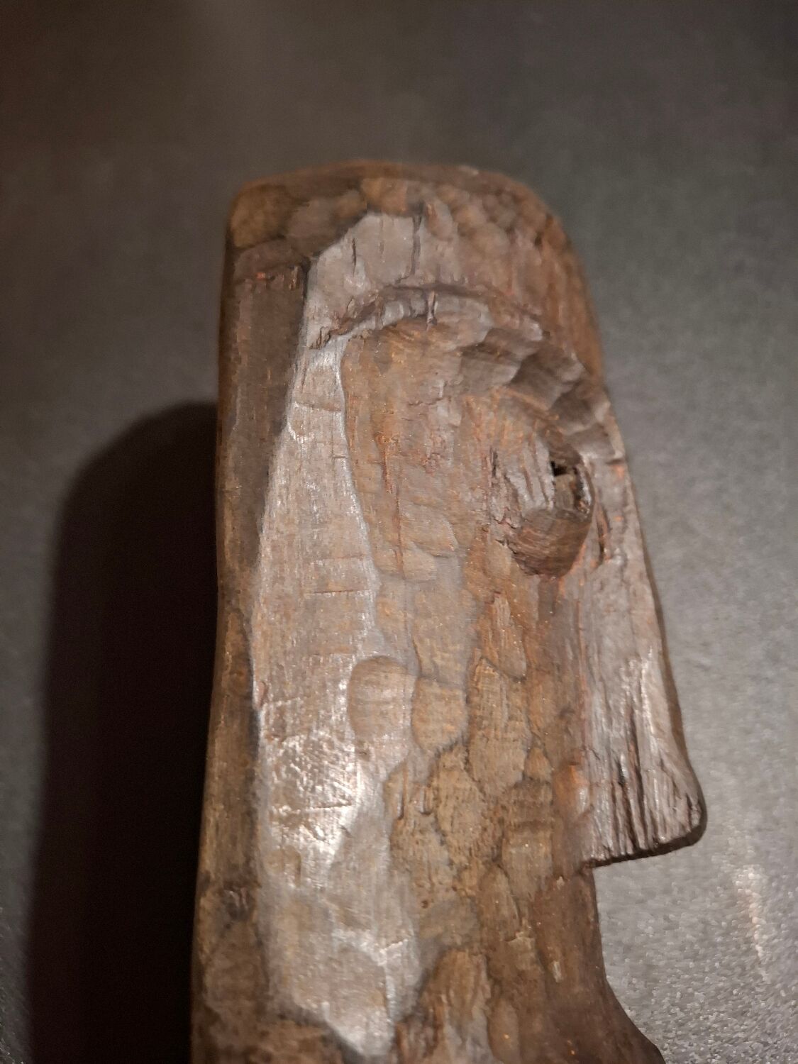 Mask of the diviner from West Africa