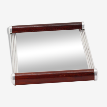 Ancien plateau miroir