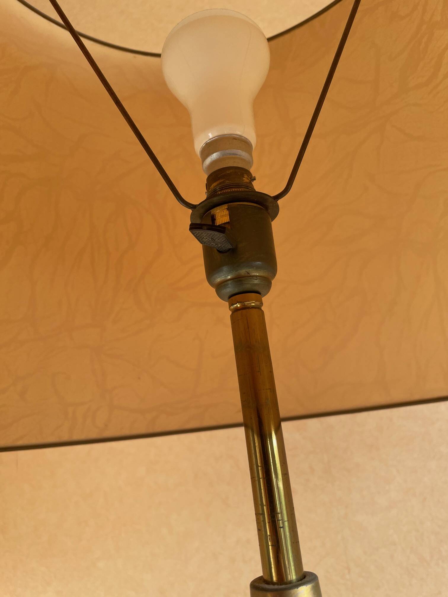 Vintage floor lamp