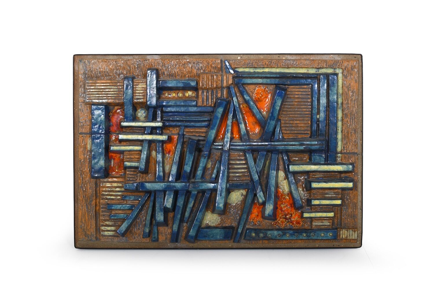 Henning Orsted Johansen Art concret/Brutalisme, Danemark 1980