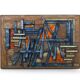 Henning Orsted Johansen Art concret/Brutalisme, Danemark 1980