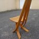 Set of 5 Epona chairs designed by Francis Taglian, France, 1980s.