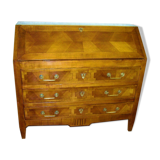 Louis VVI-style scribanne chest of drawers