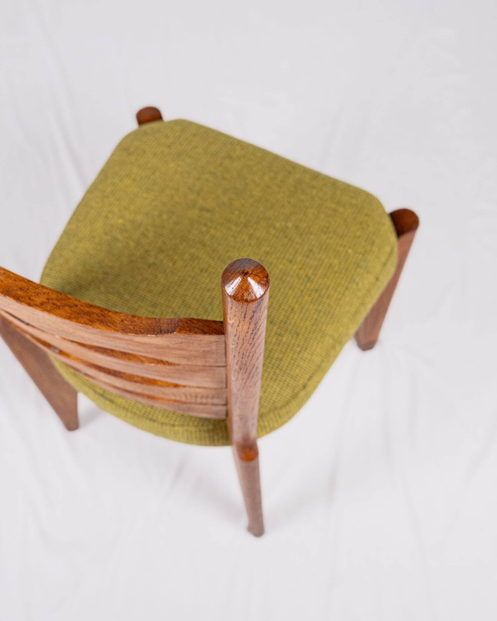 Pair of chairs by Guillerme and Chambron for Your House, France, 1950s