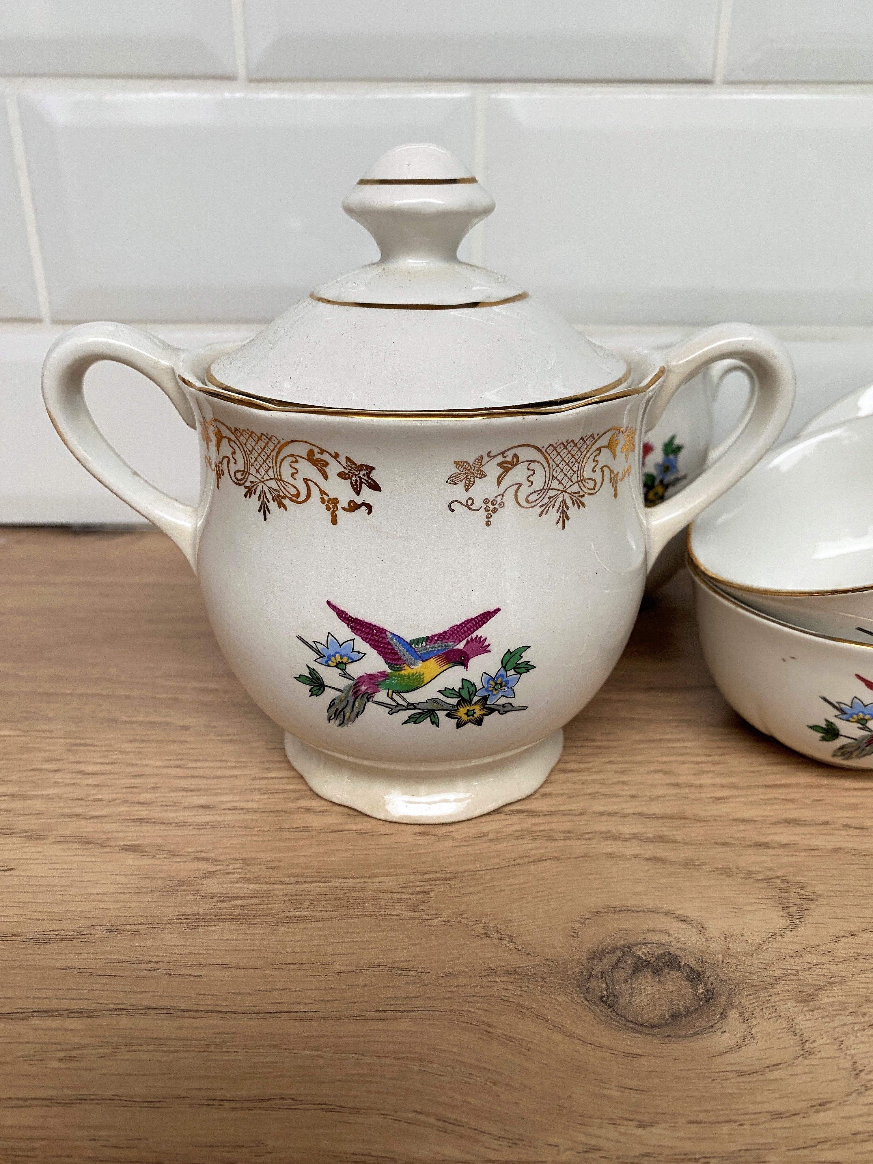 Earthenware coffee service