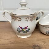 Earthenware coffee service