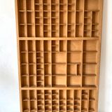 Miniature shelves, printer locker