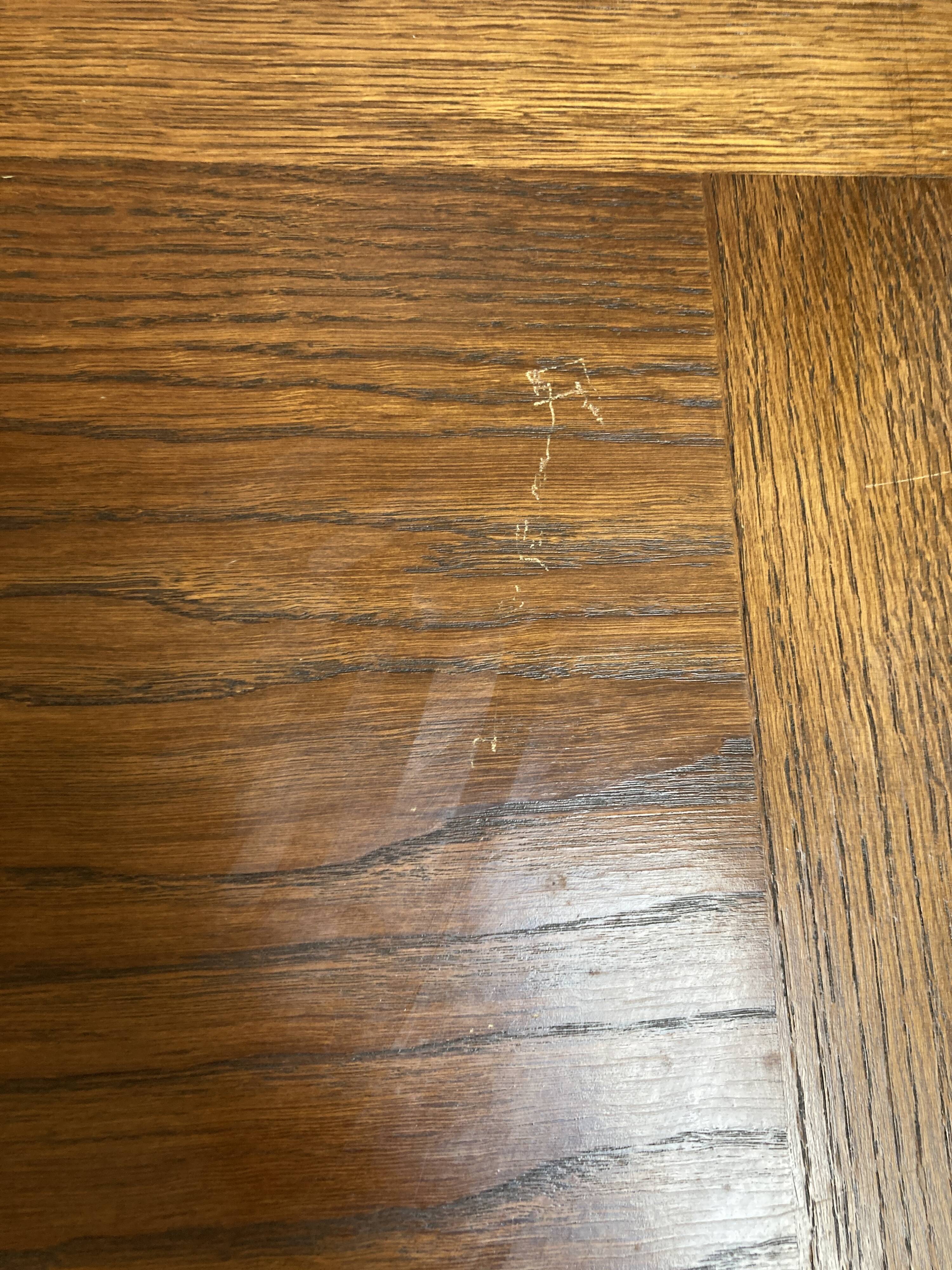 Large carved solid wood table, Spanish neo renaissance style