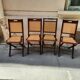 Lot de 4 chaises pliantes