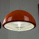 80s orange hanging
