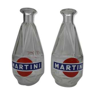 Lot carafes martini vintage french pitchers jugs karaffen deco bar