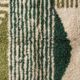 Handwoven natural wool rug 150/250 cm