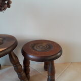 Duo wood tripod